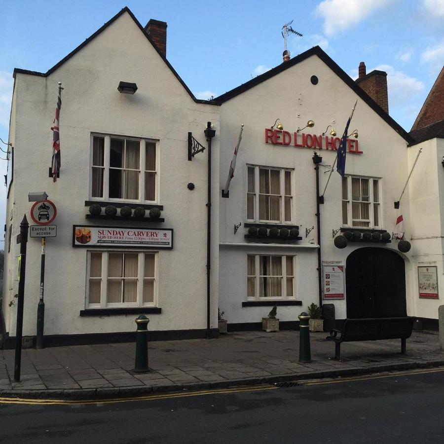 The Atherstone Red Lion Hotel Extérieur photo