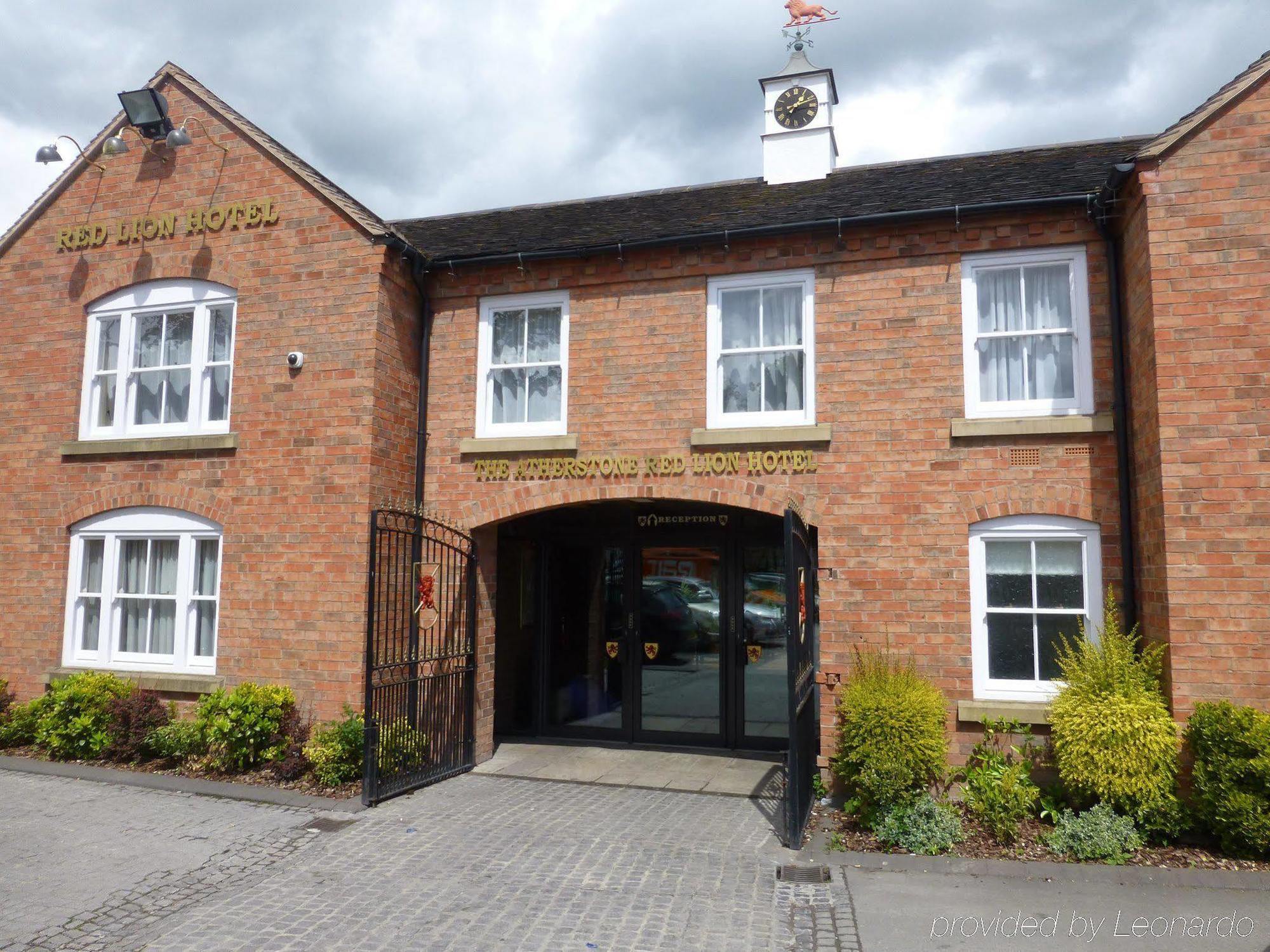 The Atherstone Red Lion Hotel Extérieur photo