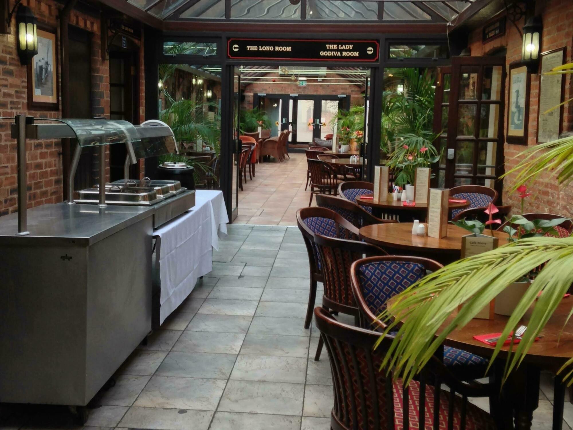 The Atherstone Red Lion Hotel Extérieur photo